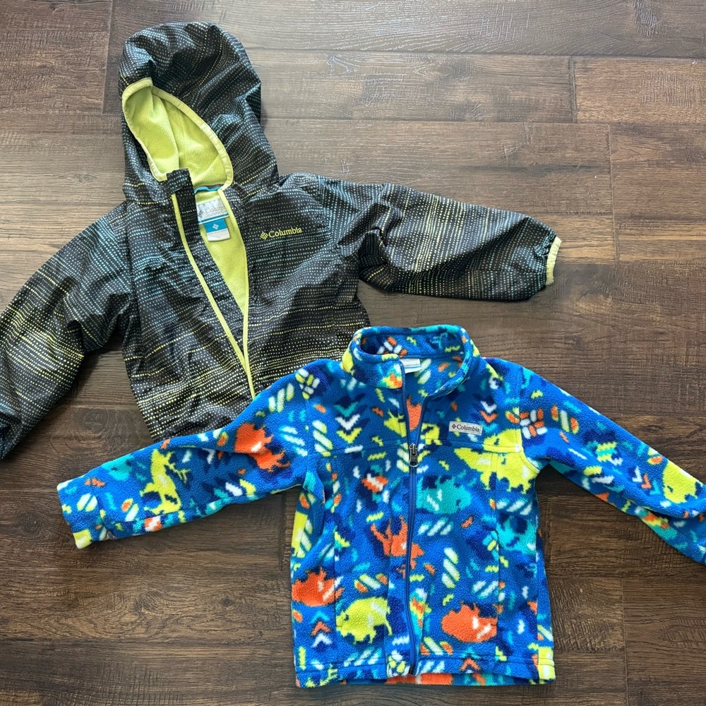 3T Columbia jacket bundle